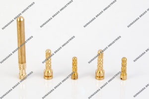 Brass Knurling Components